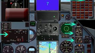 Screenshot 12 — French Air Force Dassault Mirage 2000N