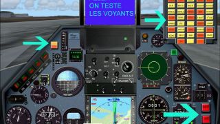 Screenshot 4 — French Air Force Dassault Mirage 2000N