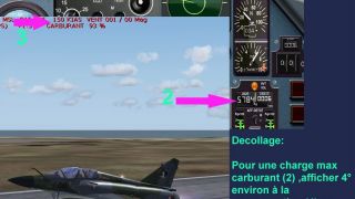 Screenshot 27 — French Air Force Dassault Mirage 2000N