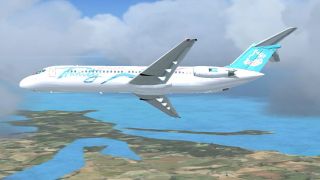 Screenshot 1 — Trinity Air Bahamas/Spirit Douglas DC-9-30