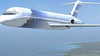 Screenshot 2 — Trinity Air Bahamas/Spirit Douglas DC-9-30
