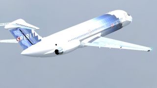 Screenshot 3 — Trinity Air Bahamas/Spirit Douglas DC-9-30