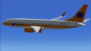 Screenshot 1 — TUIfly Boeing 737-800 D-ATUF