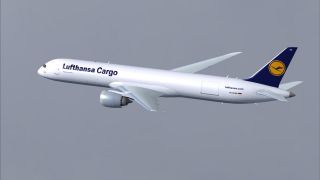 Screenshot 3 — Lufthansa Cargo Boeing 787-9 Cargo V4