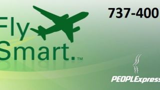 Screenshot 2 — PEOPLExpress Boeing 737-400