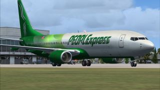 Screenshot 4 — PEOPLExpress Boeing 737-600