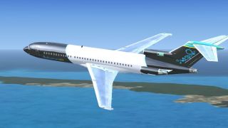 Screenshot 2 — Bahamasair Boeing 727-217