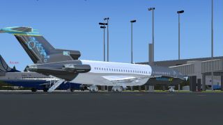 Screenshot 3 — Bahamasair Boeing 727-217