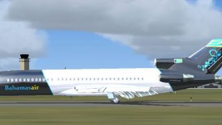 Screenshot 4 — Bahamasair Boeing 727-217