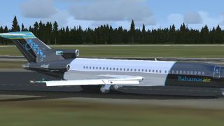 Screenshot 1 — Bahamasair Boeing 727-217