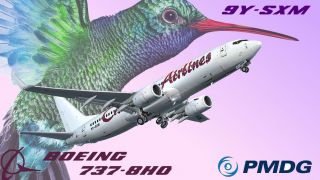 Screenshot 2 — Caribbean Airlines Boeing 737-800 NGX 9Y-SXM