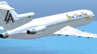 Screenshot 1 — Laker Airways Boeing 727-217