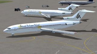 Screenshot 2 — Laker Airways Boeing 727-217