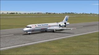Screenshot 5 — Iran Aseman Airlines Fokker 100