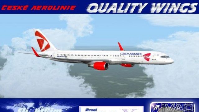 Screenshot 1 — Czech Airlines Boeing 757-200 OK-XTA