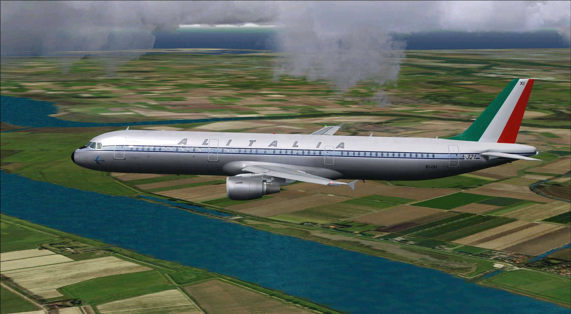 Alitalia Airbus A321-211 EI-IXI for FSX