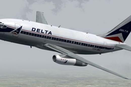 Delta Airlines Boeing 737-700 for FSX