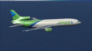 Screenshot 3 — Arrow Cargo VA Lockheed L1011 Tristar