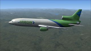 Screenshot 1 — Arrow Cargo VA Lockheed L1011 Tristar