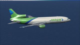 Screenshot 2 — Arrow Cargo VA Lockheed L1011 Tristar