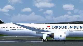 Screenshot 2 — Turkish Airlines Boeing 787-8 V4