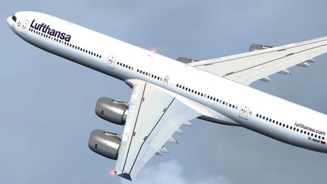 ルフトハンザ航空 Aviationtag A340-600 ルフトハンザ航空 Aviationtag A340-600 ルフトハンザドイツ航空