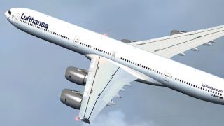 Screenshot 3 — Lufthansa Airbus A340-600 LH334