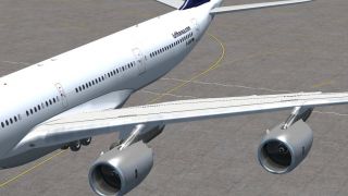Screenshot 1 — Lufthansa Airbus A340-600 LH334