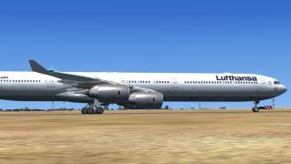 Screenshot 2 — Lufthansa Airbus A340-600 LH334