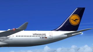 Screenshot 4 — Lufthansa Airbus A340-600 LH334