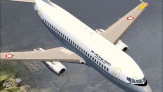 Screenshot 3 — TNI Boeing 737-200