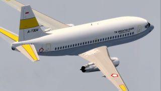 Screenshot 4 — TNI Boeing 737-200