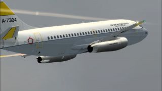 Screenshot 6 — TNI Boeing 737-200