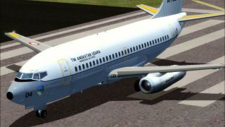 Screenshot 2 — TNI Boeing 737-200