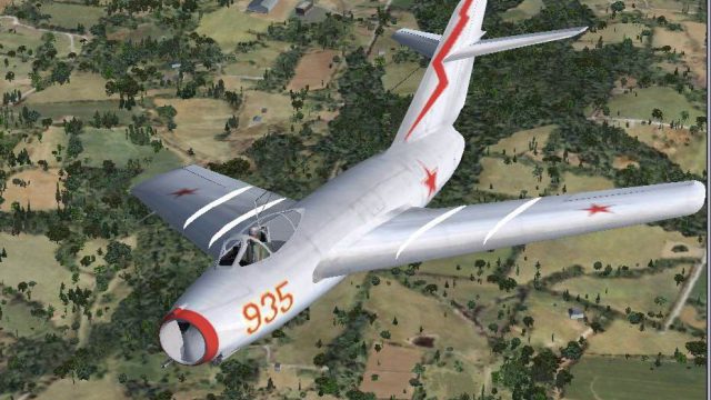 Screenshot 1 — Mikoyan-Gourevitch MiG-15 Bis Fagot