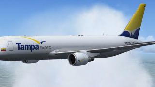 Screenshot 3 — Tampa Cargo Boeing 767-381F