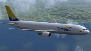 Screenshot 2 — Tampa Cargo Boeing 767-381F