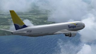 Screenshot 1 — Tampa Cargo Boeing 767-381F