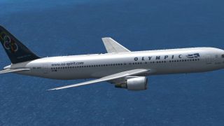 Screenshot 2 — Olympic Air Boeing 767-300