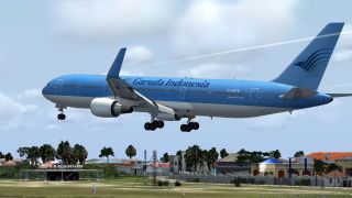 Screenshot 2 — Garuda Indonesia Boeing 767-304/ER