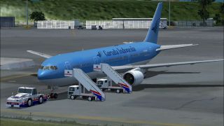 Screenshot 3 — Garuda Indonesia Boeing 767-304/ER