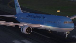Screenshot 5 — Garuda Indonesia Boeing 767-304/ER