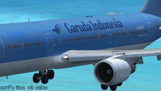 Screenshot 4 — Garuda Indonesia Boeing 767-304/ER