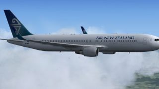Screenshot 2 — Air New Zealand Boeing 767-319/ER