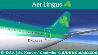 Screenshot 3 — Aer Lingus Airbus A330-200 Fleet