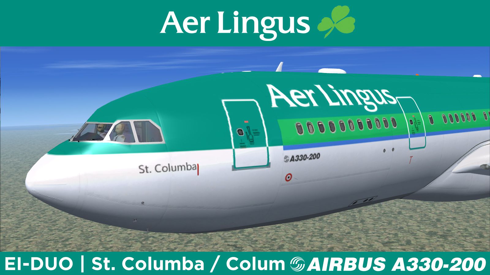 Aer lingus plane layout