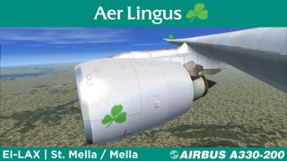 Screenshot 1 — Aer Lingus Airbus A330-200 Fleet