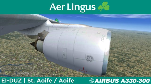 Screenshot 1 — Aer Lingus Airbus A330-300 Fleet