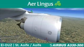 Screenshot 1 — Aer Lingus Airbus A330-300 Fleet