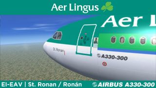 Screenshot 3 — Aer Lingus Airbus A330-300 Fleet
